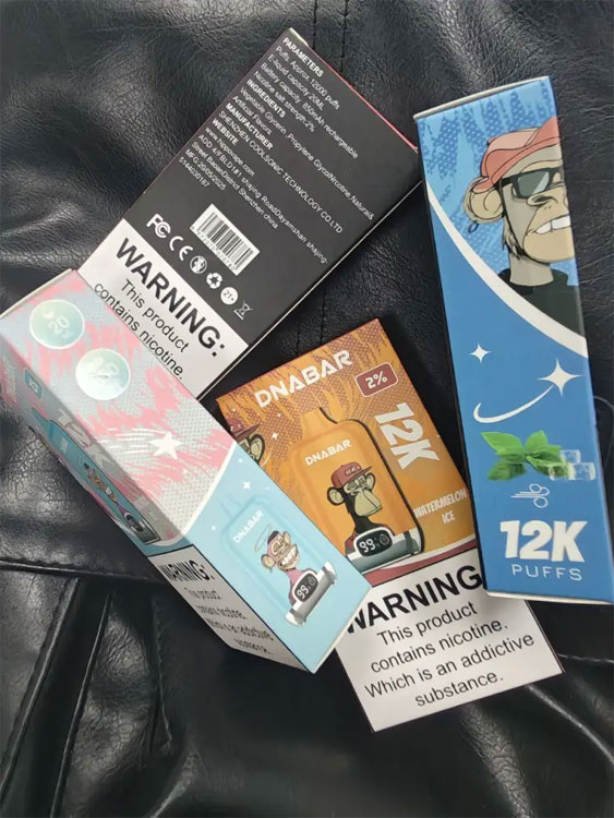Explore the Latest Trends in Electronic Cigarette Packs